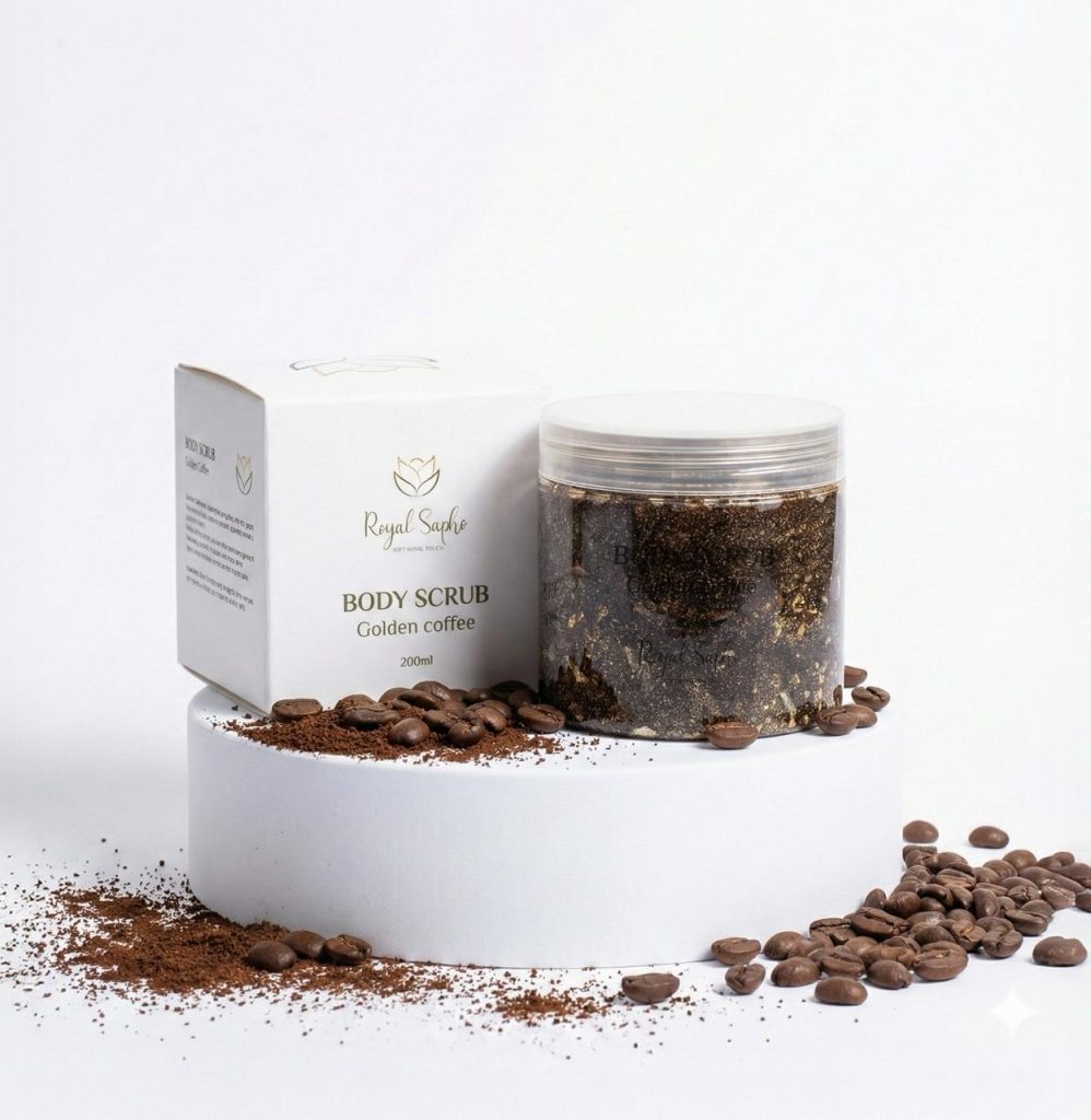 body scrub gommage