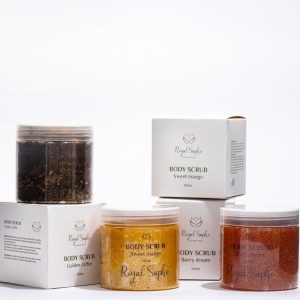 collection glow scrub
